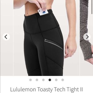 Lululemon size 4